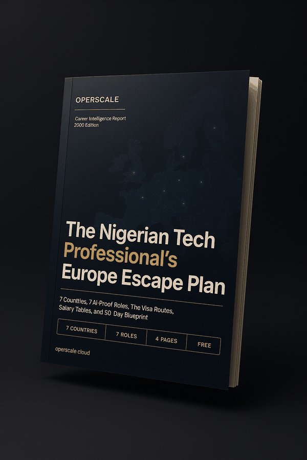 The Nigerian Tech Professional's Europe Escape Plan - Free PDF Preview